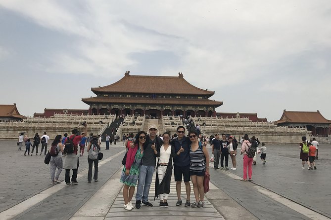 4-Hour Small Group Tour to Forbidden City With Entry Tickets - Itinerary