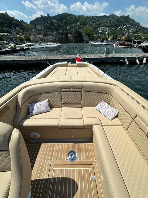 4 Hour Tour. Luxury Motorboat on Lake Como - Highlights of the Tour