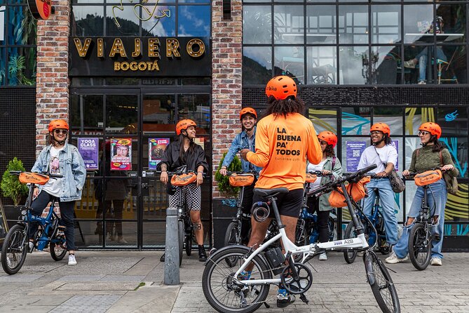 4-Hours E-Bike Tour in Bogotá City, Colombia - Whats Included
