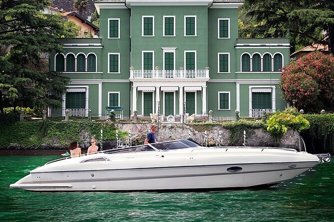 4 Hours Grand Tour, Private Speedboat at Lake Como - Amenities and Inclusions