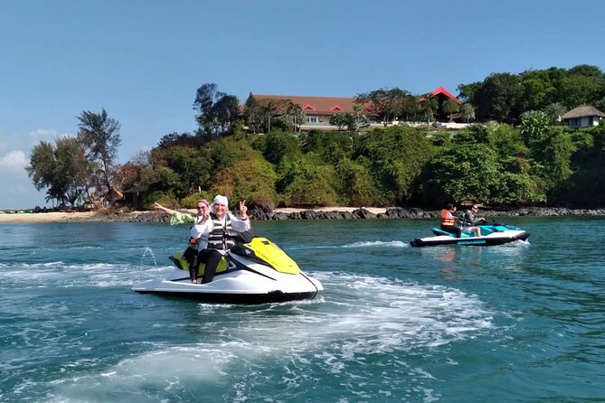 4 Hours Jet Ski Experience Hopping To 6 Islands in Phuket - Inclusions and Amenities