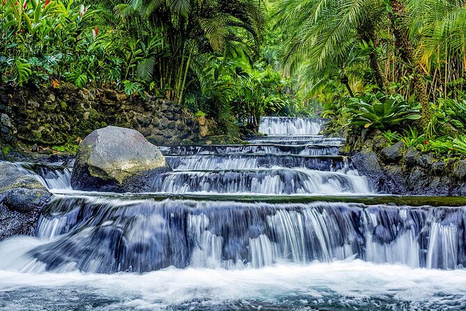 4-in-1 Hanging Bridges, Waterfall, Volcano, Tabacon Hot Springs - Itinerary Breakdown