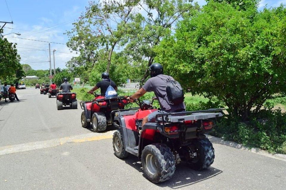 4 Wheel ATV Tour at Amber Cove & Taino Bay in Puerto Plata - Highlights of the Experience