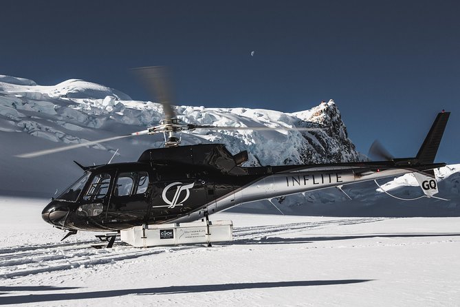 45-Minute Glacier Highlights Helicopter Tour From Mount Cook - Tour Duration and Capacity