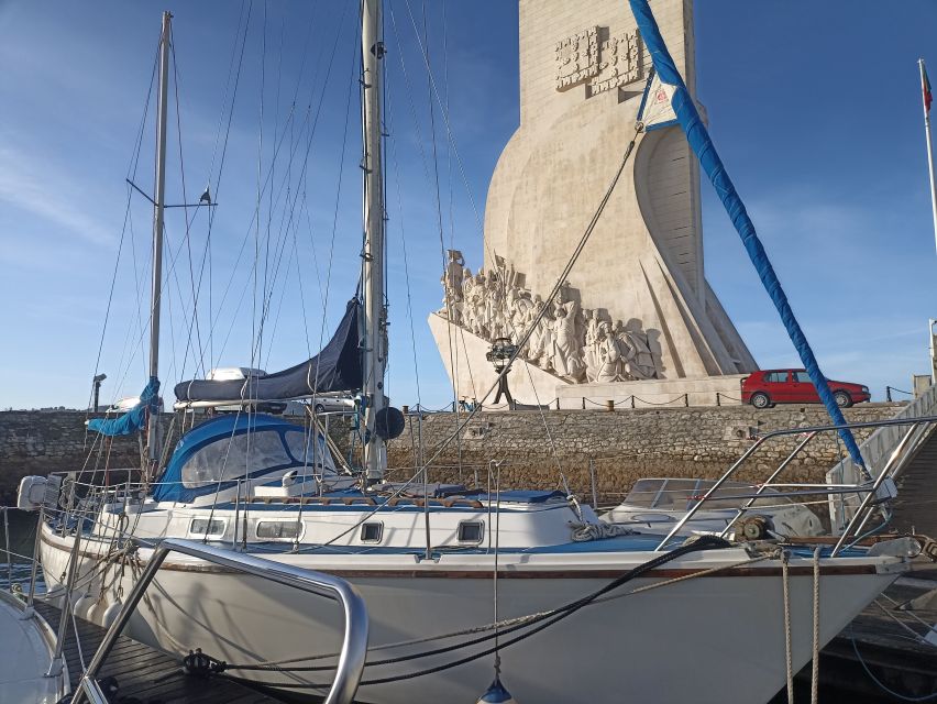 4h Private Sailing in Lisbon: Exclusive Offer! - Iconic Landmarks Along the Way