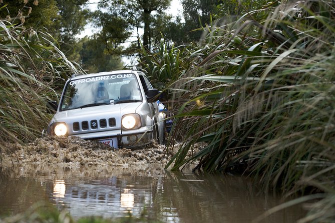 4WD Bush Safari at Off Road NZ - Vehicle Details and Features