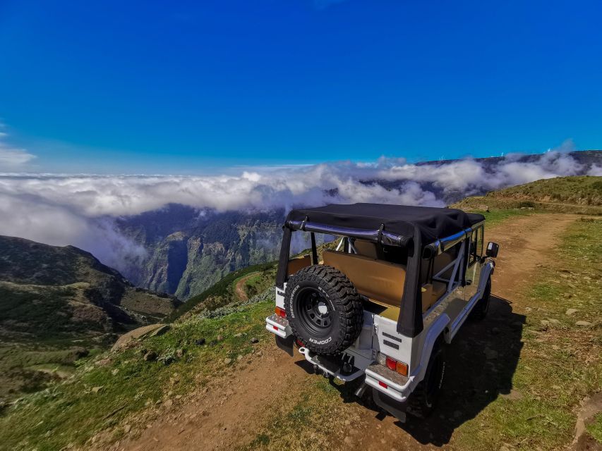 4x4 Jeep Tour to the West & Northwest of Madeira - Pickup and Drop-off