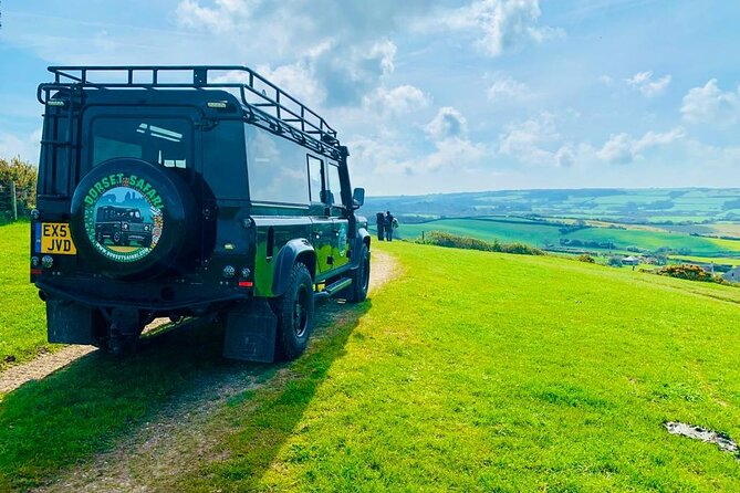 4x4 Land Rover Safari Across Purbeck Hills and Jurassic Coast - Scenic Highlights