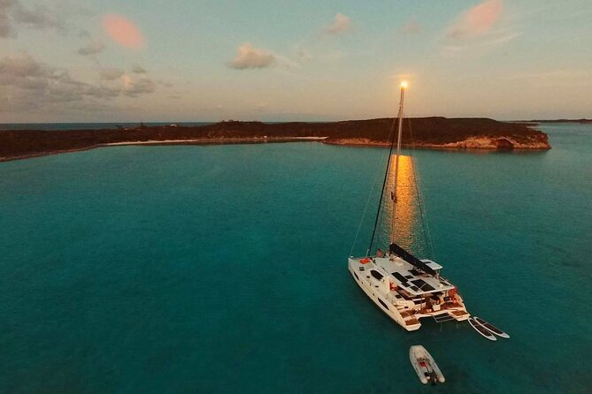 5-Day, 4 Nights Catamaran Adventure in the Exumas - Included Amenities and Equipment