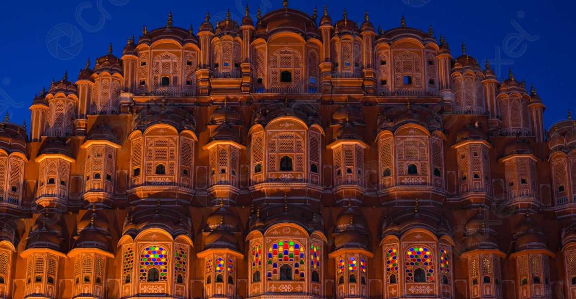 5 Day Golden Triangle Tour India - Itinerary Highlights