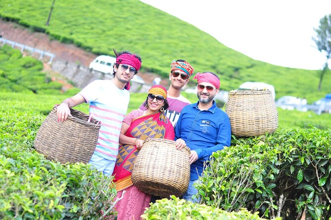 5-Days Private Kerala Tour With Sightseeing Tickets - Itinerary Highlights