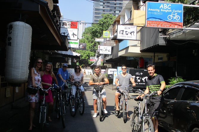 5-Hour Bike Tour of Hidden Bangkok - Included in the Experience