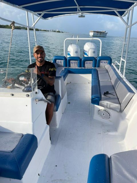 5 IN 1 VIP TOUR: OPEN BAR ON SPORTS BOAT - Itinerary Highlights