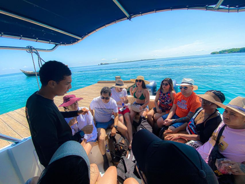 5 Islands Tour Snorkel, Lunch and Music Cartagena - Itinerary Highlights