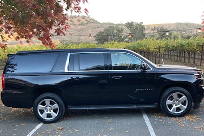 6 Hour Napa or Sonoma Valley Wine Tour by Private SUV - Included Tour Features