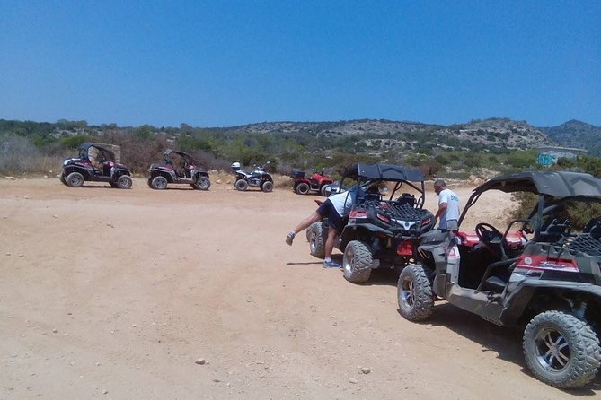 6-Hour Quad or Buggy Tour Incl Lunch and Entrance to Adonis Falls - Adonis Waterfalls Lunch Stop