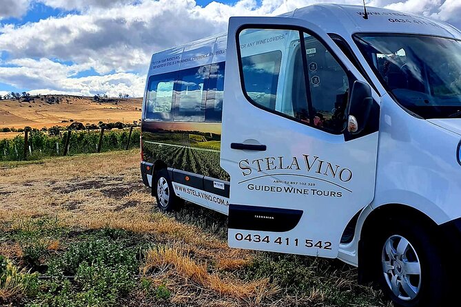 7- 8 Hour StelaVino Guided Wine Tours From Hobart, Tasmania - Cellar Door Experiences