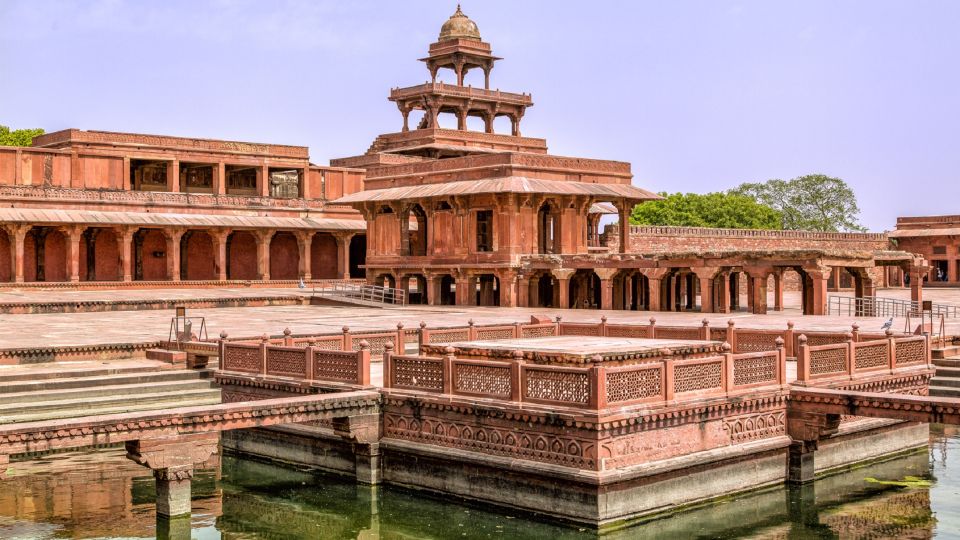 7 Days Golden Triangle Tour With Chambal Safari - Detailed Itinerary