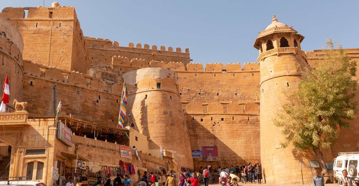 7 - Days Jaisalmer, Jodhpur and Udaipur Tour - Jaisalmer Highlights