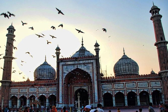 7-Days Tour of Delhi,Jaipur,Agra & Varanasi Includes Hotel and Train Tickets - Included Services