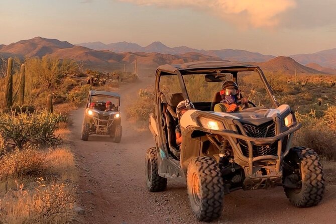 7:00 AM 2-Hour Sonoran Desert Guided UTV Tour From Fort Mcdowell - Tour Highlights
