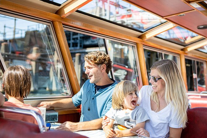 75-minute Amsterdam Canal Cruise by Blue Boat Company - Highlights of the Experience