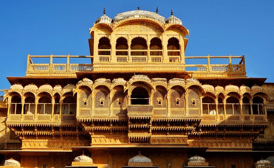 8 - Day Rajasthan Tour, Jaipur, Jaisalmer & Bikaner - Detailed Itinerary