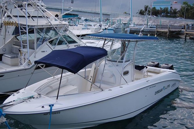 8 Hours 27FT Dream Life Private Charter in Nassau - Inclusions and Amenities Provided