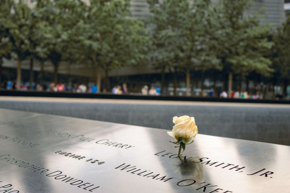 9/11 Ground Zero Walking Tour - Tour Itinerary