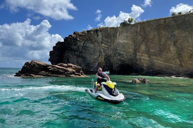 90 Min St. Martin Jet Ski Terre Basse Tour - Whats Included in the Tour