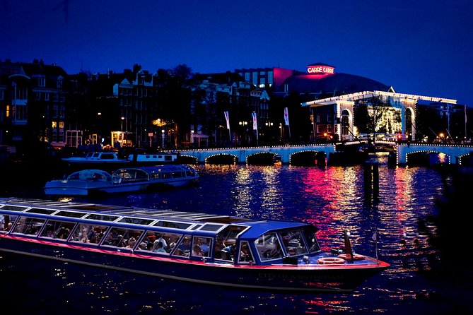 90-minute Amsterdam Evening Canal Cruise by Blue Boat Company - Meeting and Pickup Details