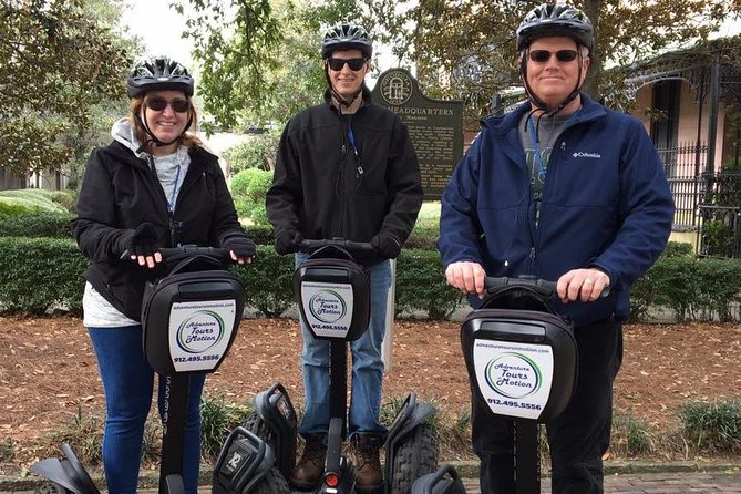 90-Minute Segway History Tour of Savannah - Inclusions and Meeting Details