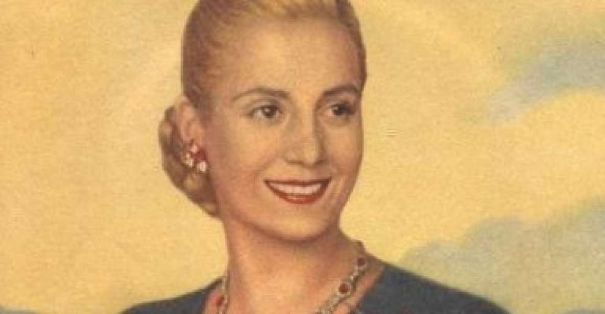 A Coffee With Eva Perón - a Historic Figure of Buenos Aires - Highlights of the Experience