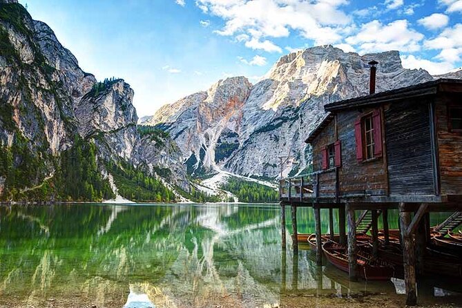 A Day Among the Most Beautiful Mountains in the World, the Dolomites and Lake Braies - Admission to Scenic Spots