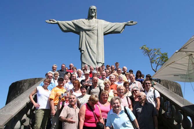 A Day in Rio: Christ the Redeemer, Sugarloaf Mountain, Selaron With Lunch - Major Attractions