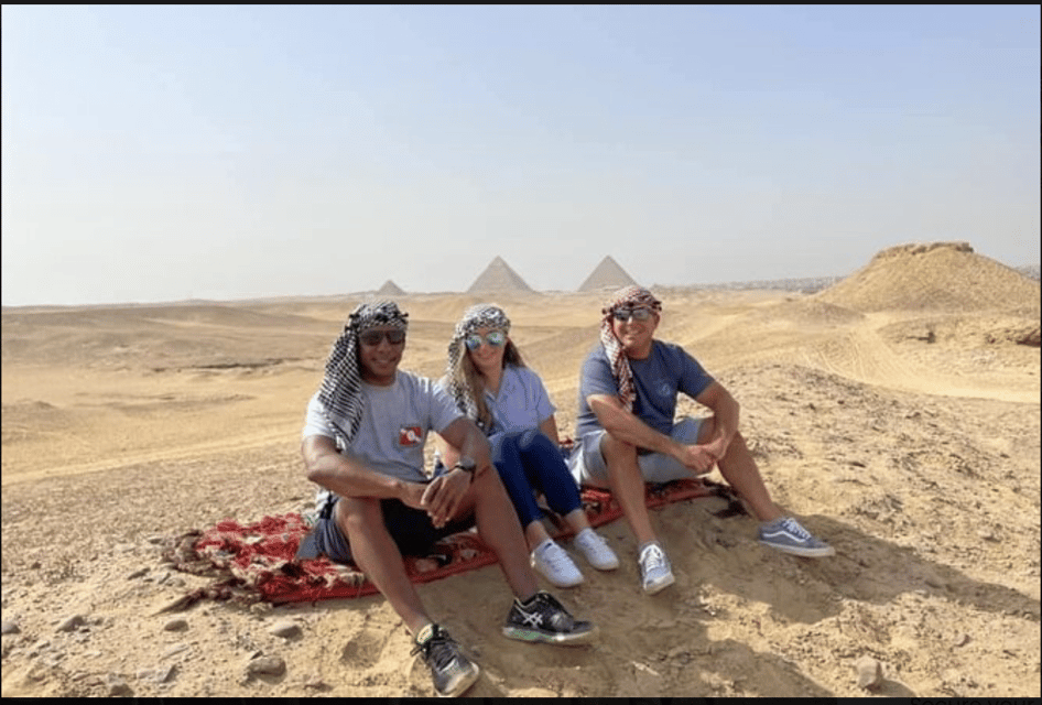 A Half-Day Adventure Inside Pyramid of Menkaure in Giza - Frequently Asked Questions
