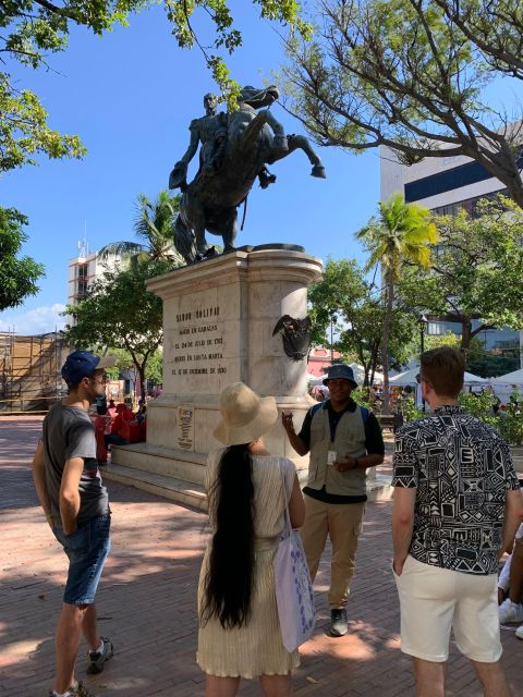 A Pearl in the Caribbean-Walking Tour in English (Tip Based) - Itinerary Highlights and Main Stops