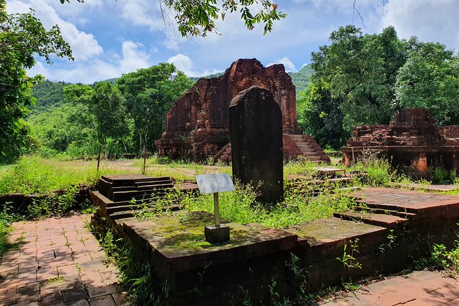 A Private Full Day Tour to My Son Sanctuary & Marble Moutains - Visiting Monkey Mountains