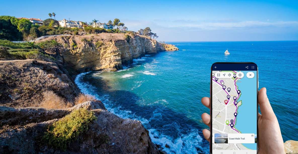 A Seaside Stroll: La Jollas Hidden Treasures Walking Tour - Sunny Jim Cave and Staircase