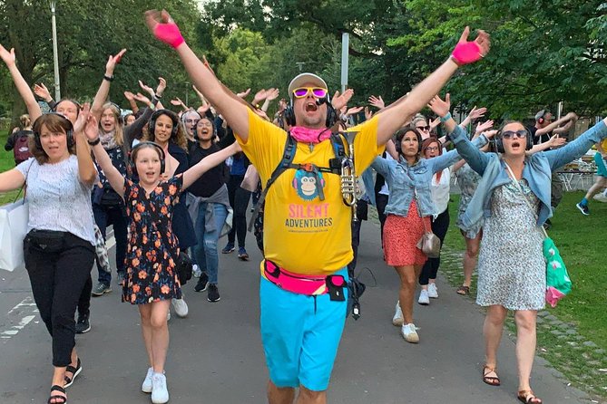 A Silent Disco Adventure in Glasgow - Tour Details and Pricing