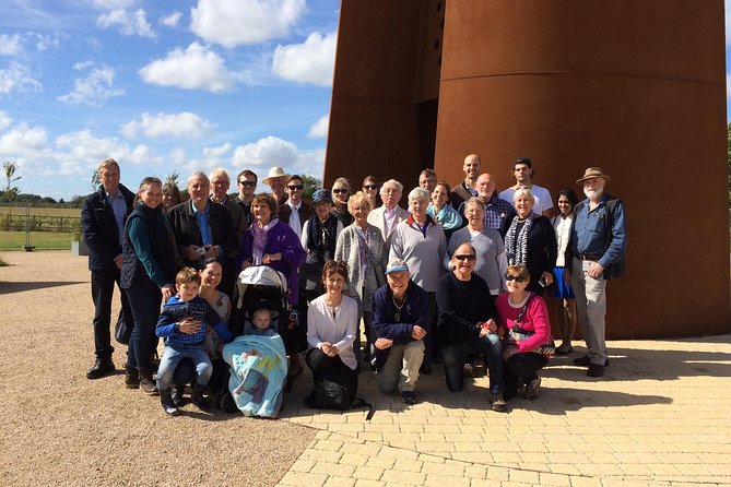 A Story of Discovery, Education and Remembrance - Landscaped Peace Gardens