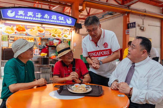 A Taste of Singapore: Hawker Center Private Customized Food Tour - Customization Based on Interests
