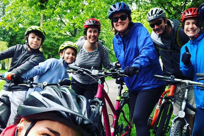 A Wee Pedals Award-Winning Circular Cycle Tour of Edinburgh! - Cycling Route Highlights