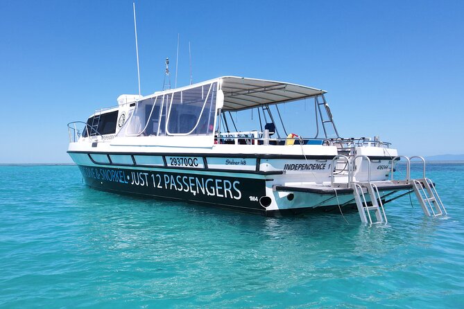 ABC Snorkel Charters Port Douglas Snorkelling Max 12 Passengers - Meeting Logistics