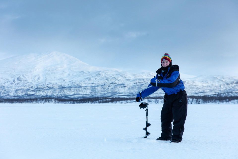 Abisko: Lake Torneträsk Arctic Ice Fishing Trip - Itinerary Highlights