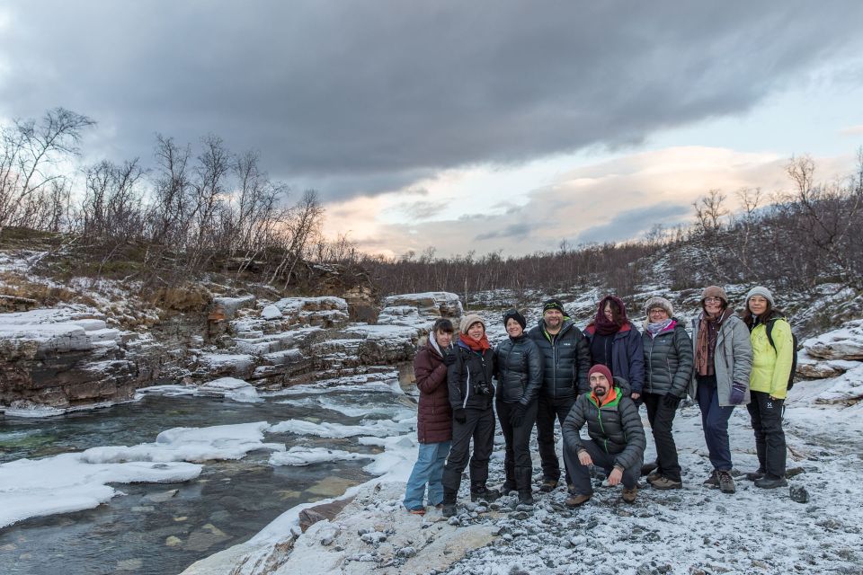 Abisko National Park: Scenic Morning Hike With Transfer - Pickup and Drop-off Details