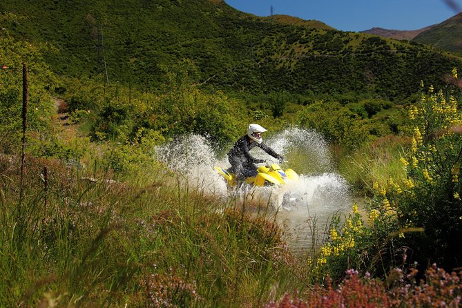 Above The Skyline Quads - Scenic Views of Queenstown