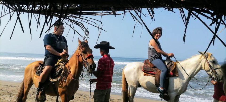 Acapulco: Gentle Beach Horse Riding Tour on Barra Vieja - Horseback Riding Experience