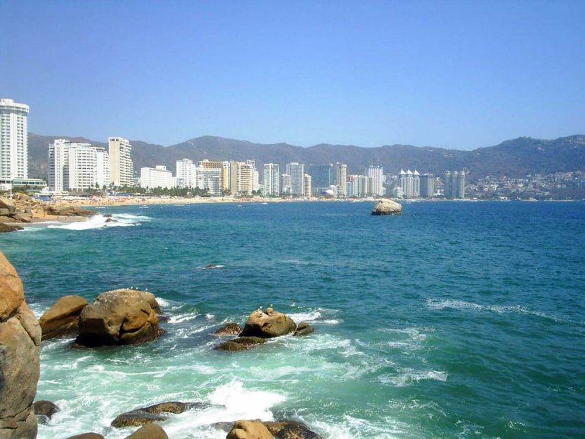 Acapulco: Half-Day City Tour & La Quebrada Cliff Divers - Exploring Major Sights