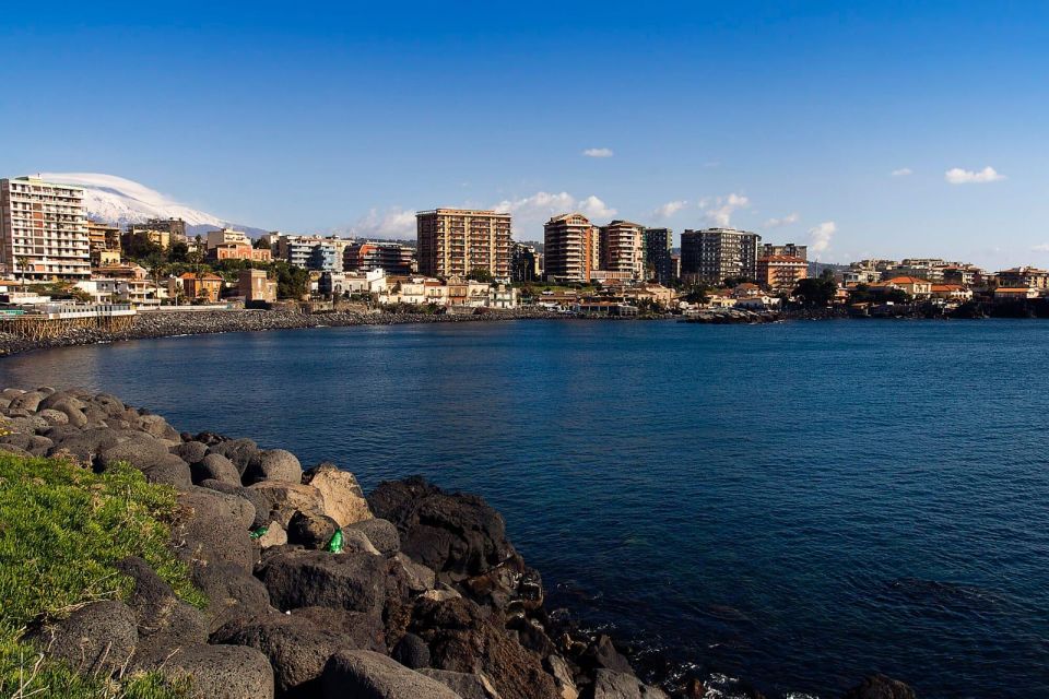 ACITREZZA & ACICASTELLO: TOUR WITH DEPARTURES FROM CATANIA - Itinerary Details